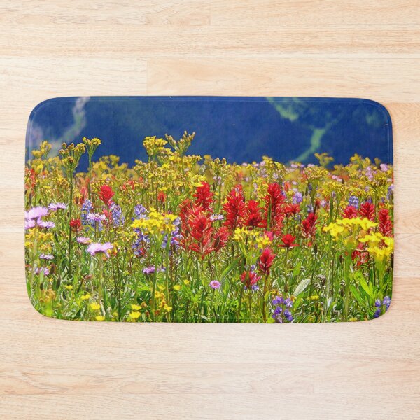 Item preview, Nature's Paintbrush - Mountain Wildflowers designed and sold by NaturePrints.