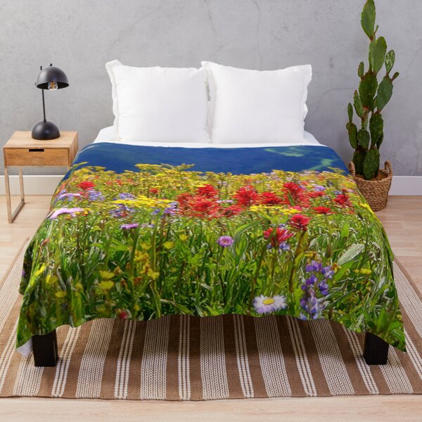 Item preview, Nature's Paintbrush - Mountain Wildflowers designed and sold by NaturePrints.