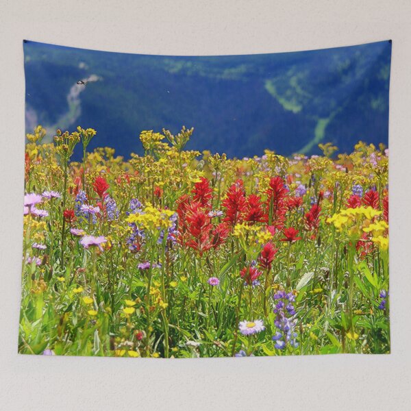 Item preview, Nature's Paintbrush - Mountain Wildflowers designed and sold by NaturePrints.