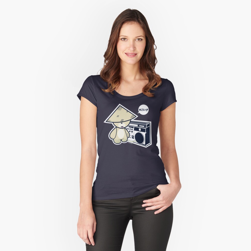 Item preview, Fitted Scoop T-Shirt designed and sold by 180ronin.