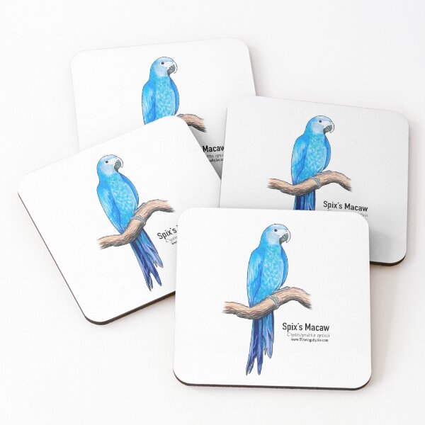 Item preview, Spix's Macaw designed and sold by Joe Richichi.