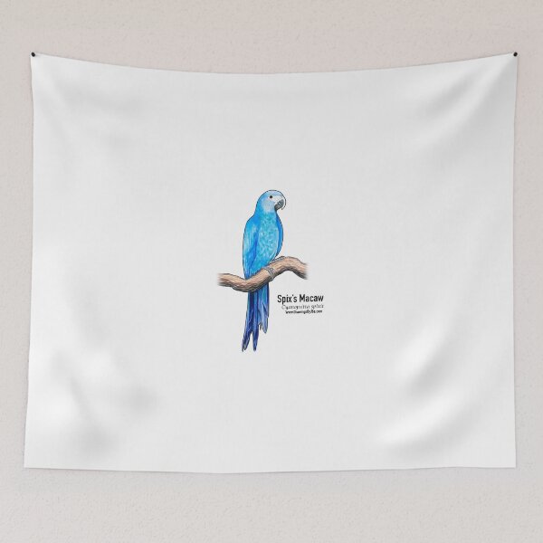 Item preview, Spix's Macaw designed and sold by Joe Richichi.