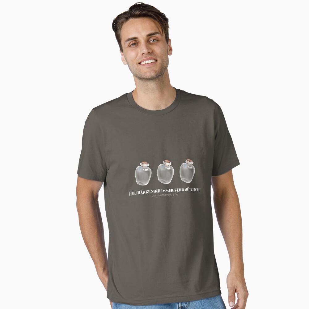 Item preview, Essential T-Shirt designed and sold by Mammut-Merch.