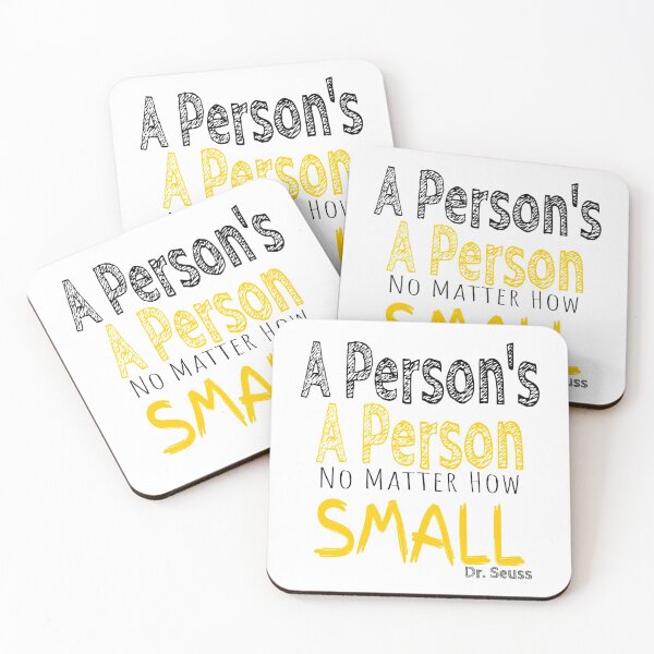 Item preview, A person's a person no matter how small designed and sold by TheBoyTeacher.