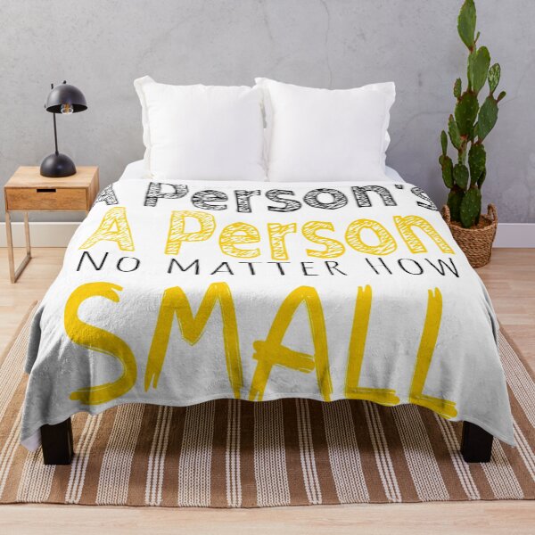 Item preview, A person's a person no matter how small designed and sold by TheBoyTeacher.