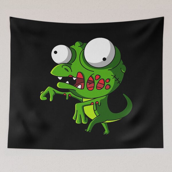 Item preview, Zombie Frog, gift halloween horror monster designed and sold by tonstan.