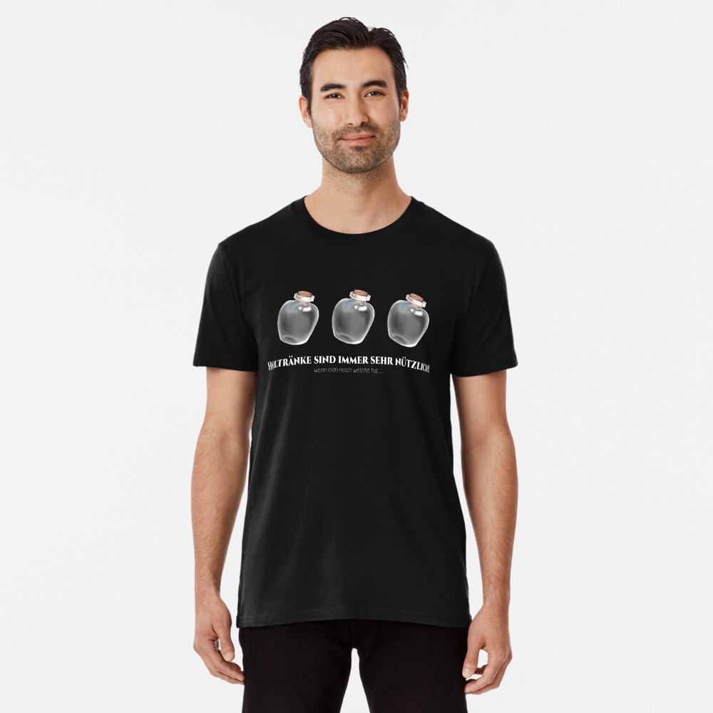 Item preview, Premium T-Shirt designed and sold by Mammut-Merch.