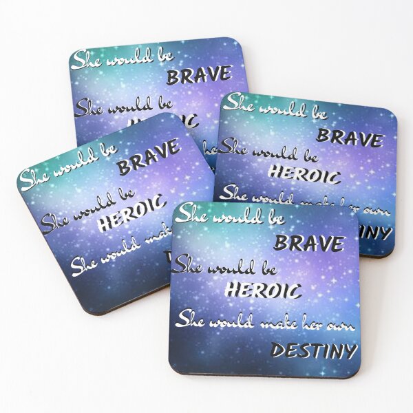 Item preview, She would be Brave designed and sold by HeirOfDreams.