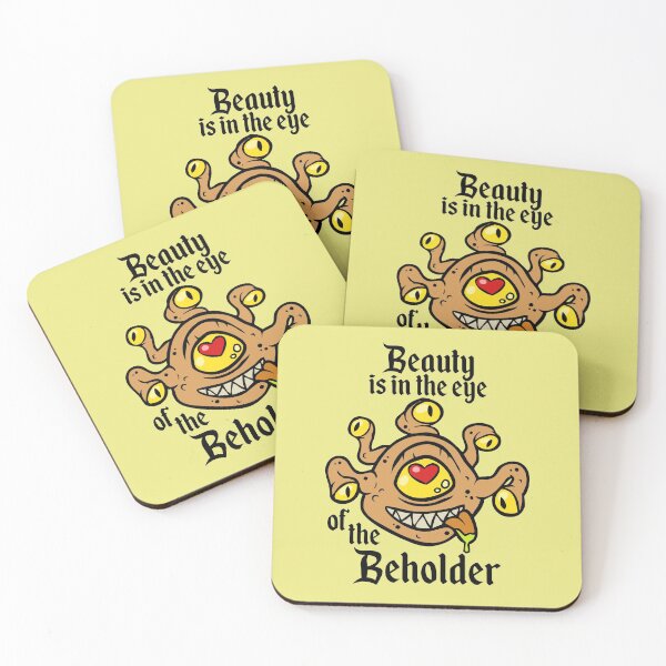 Item preview, Beauty is in the eye of the Beholder designed and sold by firespriteuk.
