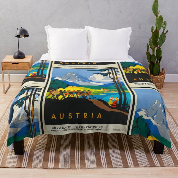 Item preview, Austria travel art print poster designed and sold by printzshop.