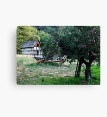 Lienzo Apple Orchard of Oak Glen