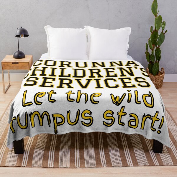 Item preview, Corunna Children's Services, wild rumpus designed and sold by TheBoyTeacher.