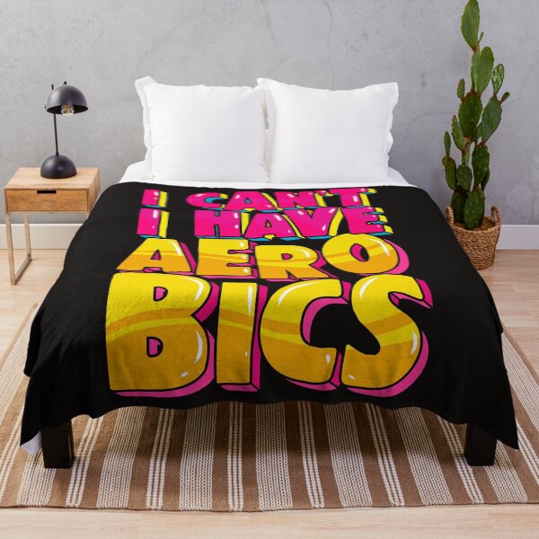 Item preview, Funny Workout Gym Aerobics designed and sold by HelenofThreads.