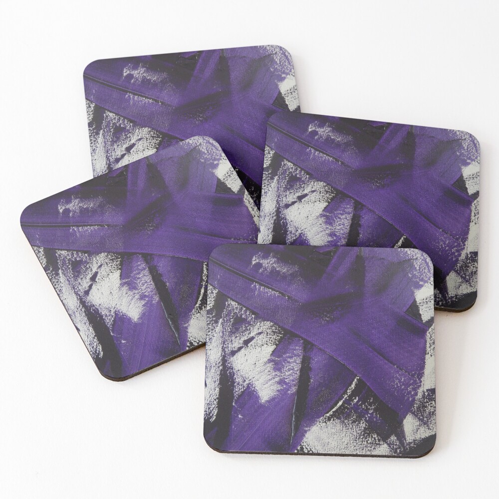 Item preview, Coasters (Set of 4) designed and sold by cppaintings.