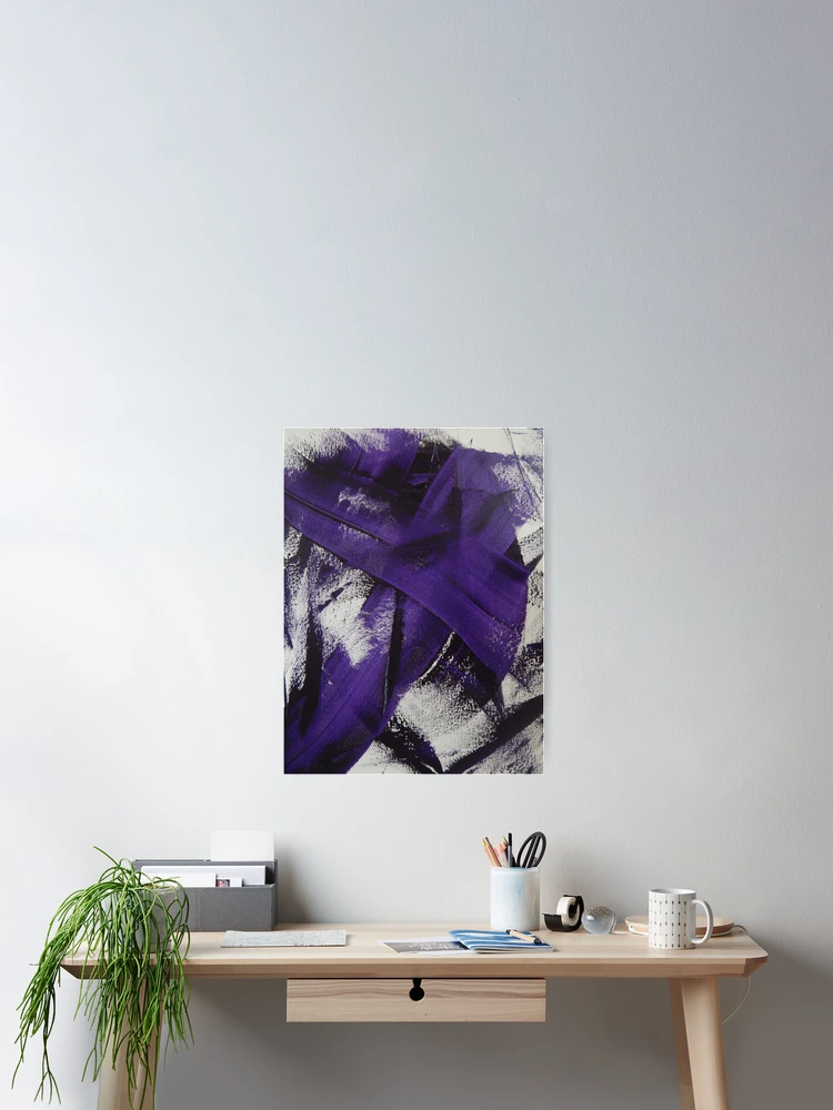 Thumbnail 2 of 3, Poster, Violet designed and sold by Will Birdwell.