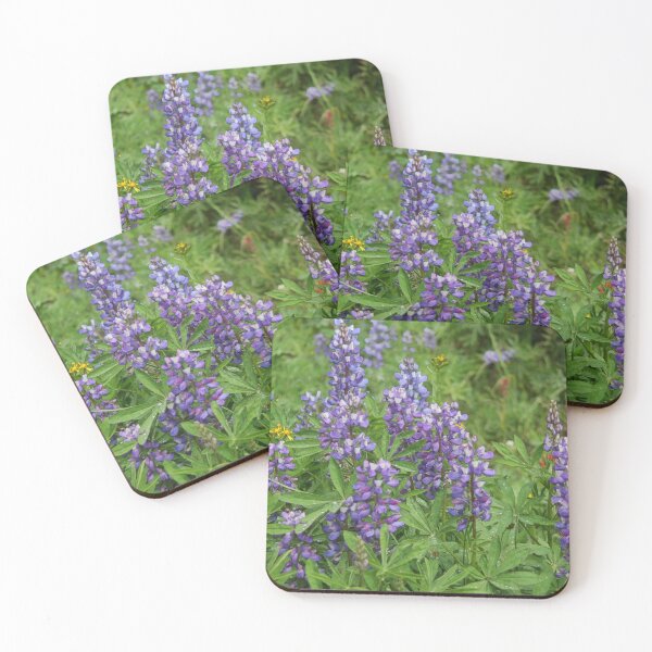 Item preview, Purple Lupines - Wildflowers designed and sold by NaturePrints.