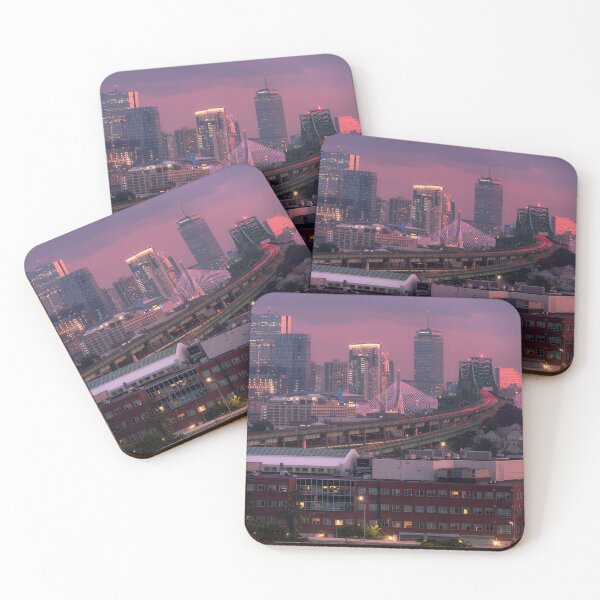 Item preview, Summer Sunset, Boston designed and sold by Under The Radar Van.