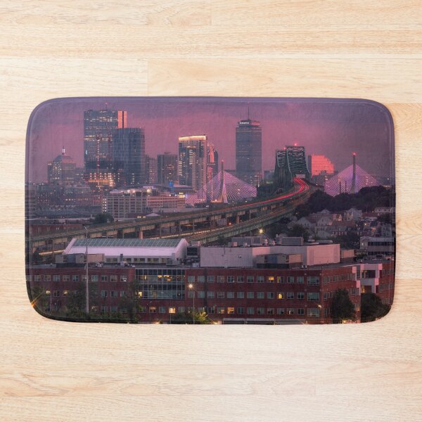 Item preview, Summer Sunset, Boston designed and sold by Under The Radar Van.