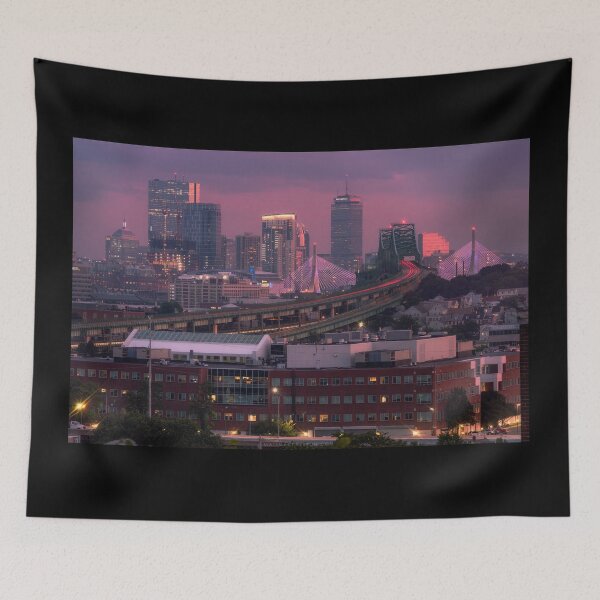 Item preview, Summer Sunset, Boston designed and sold by Under The Radar Van.