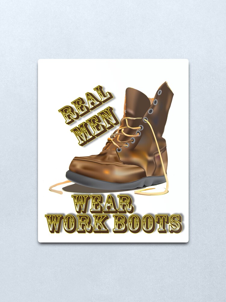 wear work boots