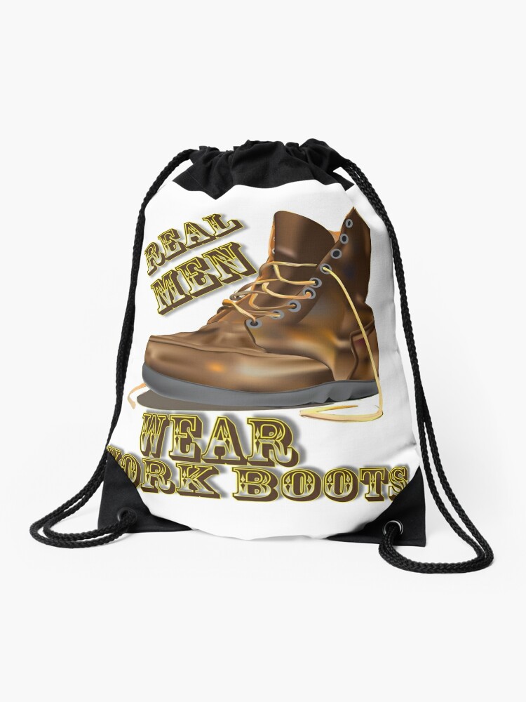 work boots bag