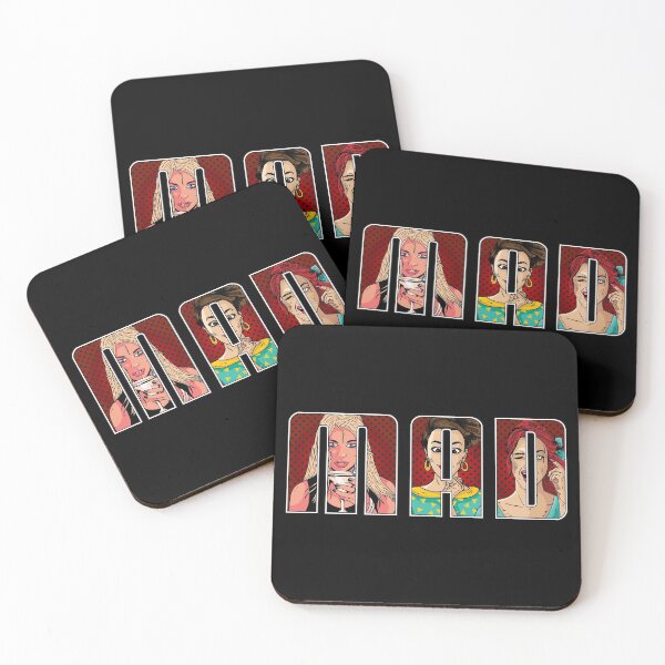 Item preview, Pop art women artwork. designed and sold by emphatic.