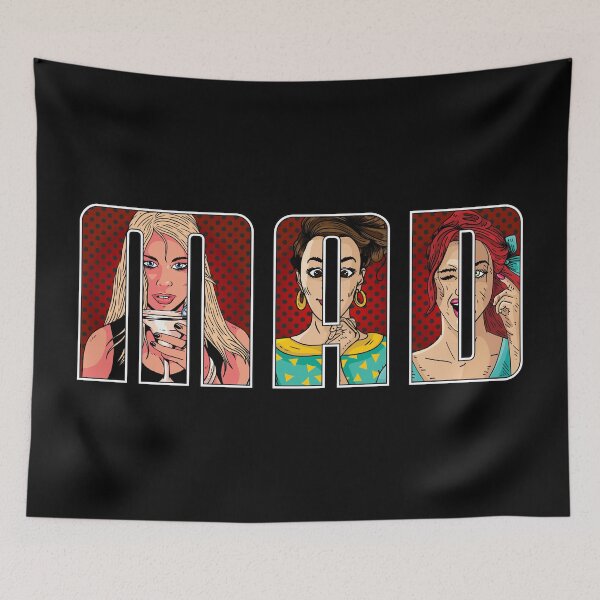 Item preview, Pop art women artwork. designed and sold by emphatic.