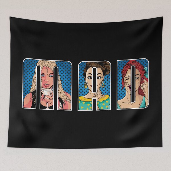 Item preview, Pop art women artwork. designed and sold by emphatic.
