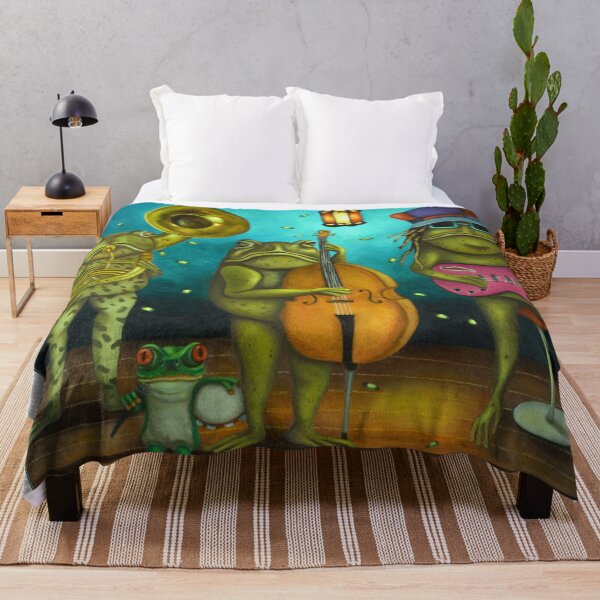 Item preview, Frog Music designed and sold by LeahSaulnier.