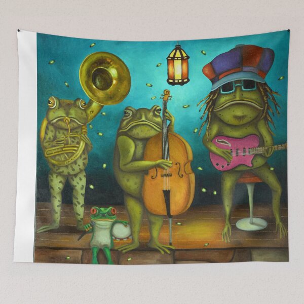 Item preview, Frog Music designed and sold by LeahSaulnier.