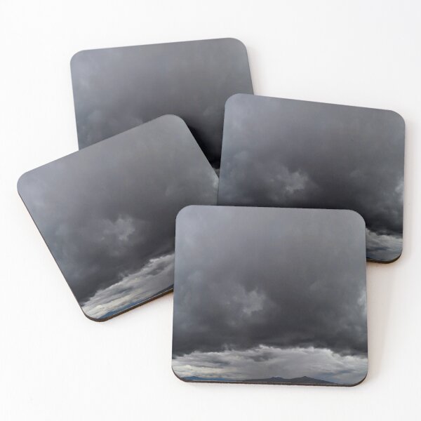 Item preview, ©HCS The Cumulonimbus Shield Before Rain IA. designed and sold by OmarHernandez.