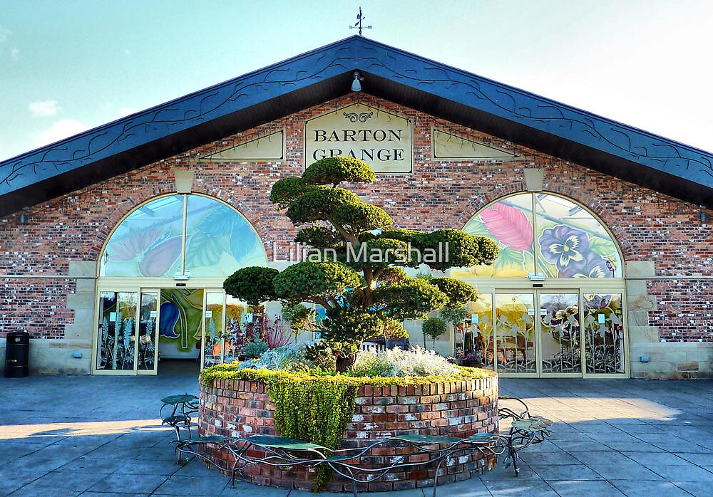 "Barton Grange ." by Lilian Marshall Redbubble