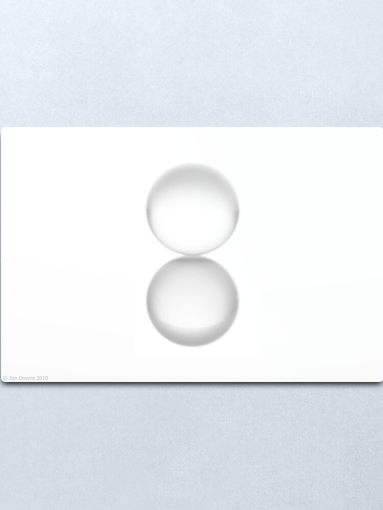 Alternate view of one Metal Print