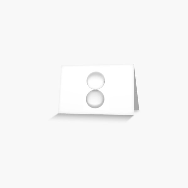 one Greeting Card
