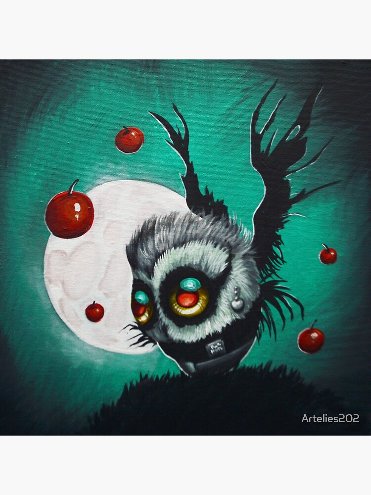 "Death owl" Poster by Artelies202 Redbubble
