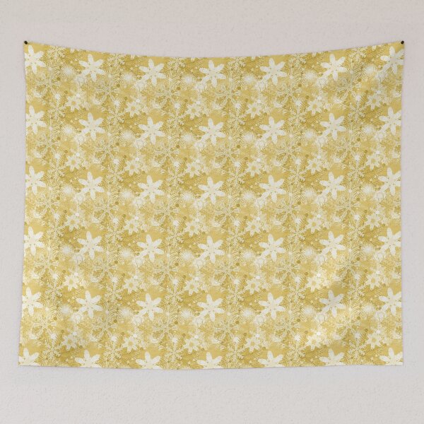 Item preview, Snowflakes in Golds designed and sold by Sarinilli.