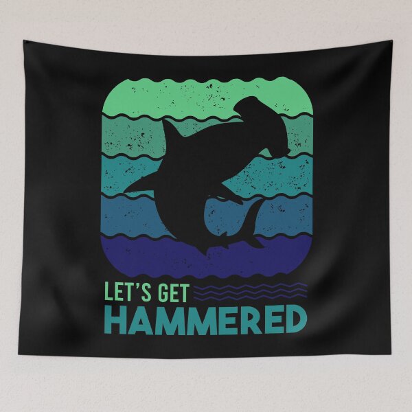 Item preview, Let's get hammered designed and sold by tonstan.