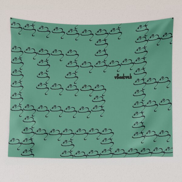 Item preview, Algernon in the maze designed and sold by zib.art.