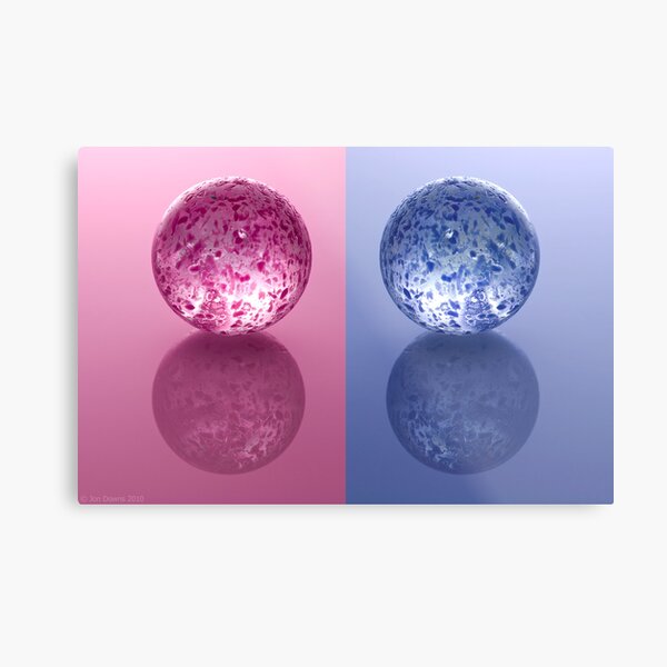 two Metal Print