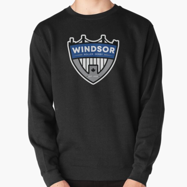 Windsor Roller Derby Badge Logo Pullover Sweatshirt