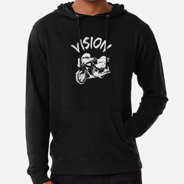 Victory Vision Graphic Motorcycle Lightweight Hoodie