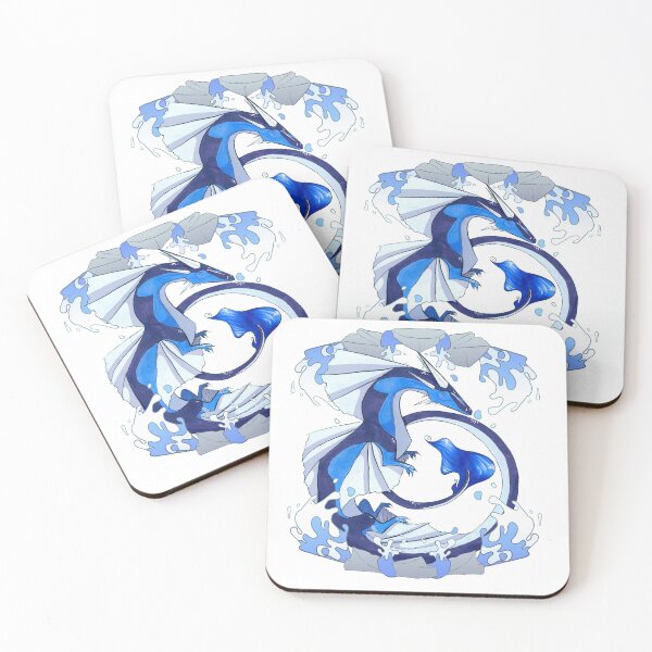 Item preview, Greater Water Dragon designed and sold by Lilbobtail.
