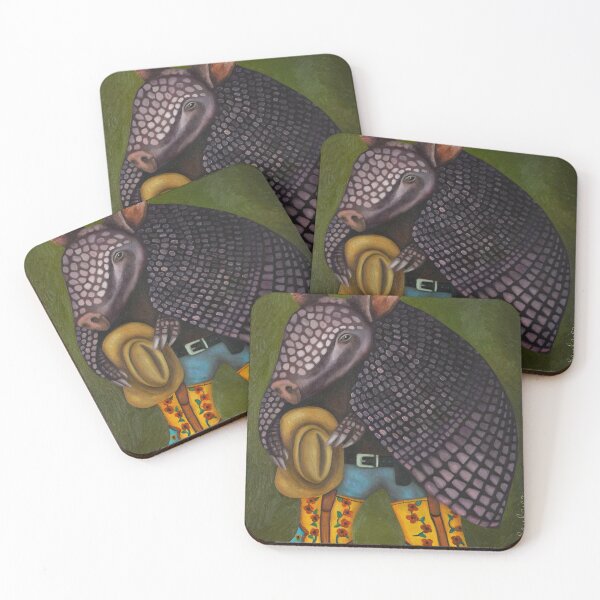 Item preview, The Armadillo From Amarillo designed and sold by LeahSaulnier.