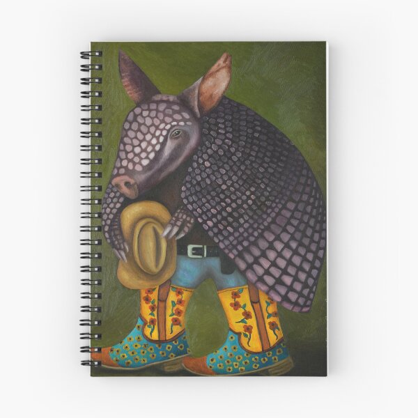 Item preview, The Armadillo From Amarillo designed and sold by LeahSaulnier.