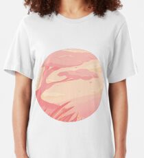 Lion's Tranquility (Steven Universe Fanart) Slim Fit T-Shirt