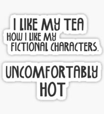 Fandom glory. Sticker