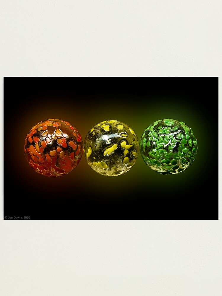 Alternate view of three Photographic Print