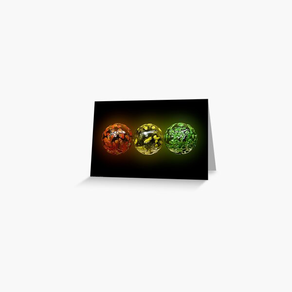 three Greeting Card