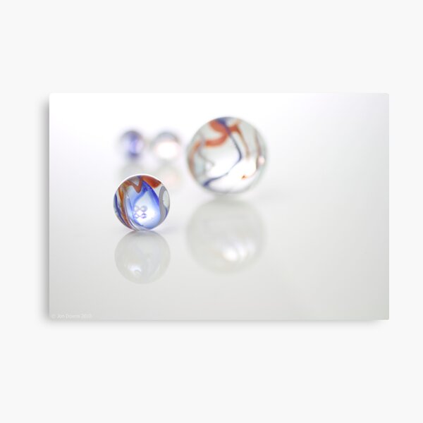 four Metal Print
