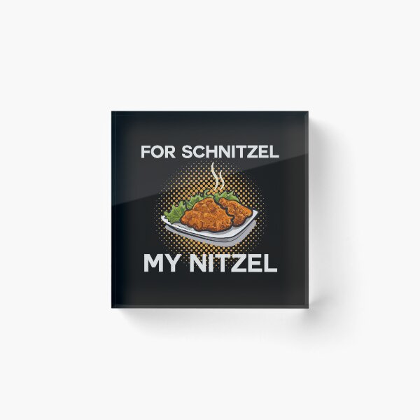 Item preview, For Schnitzel My Nitzel Oktoberfest Drinking Fest designed and sold by HighEndLowCost.